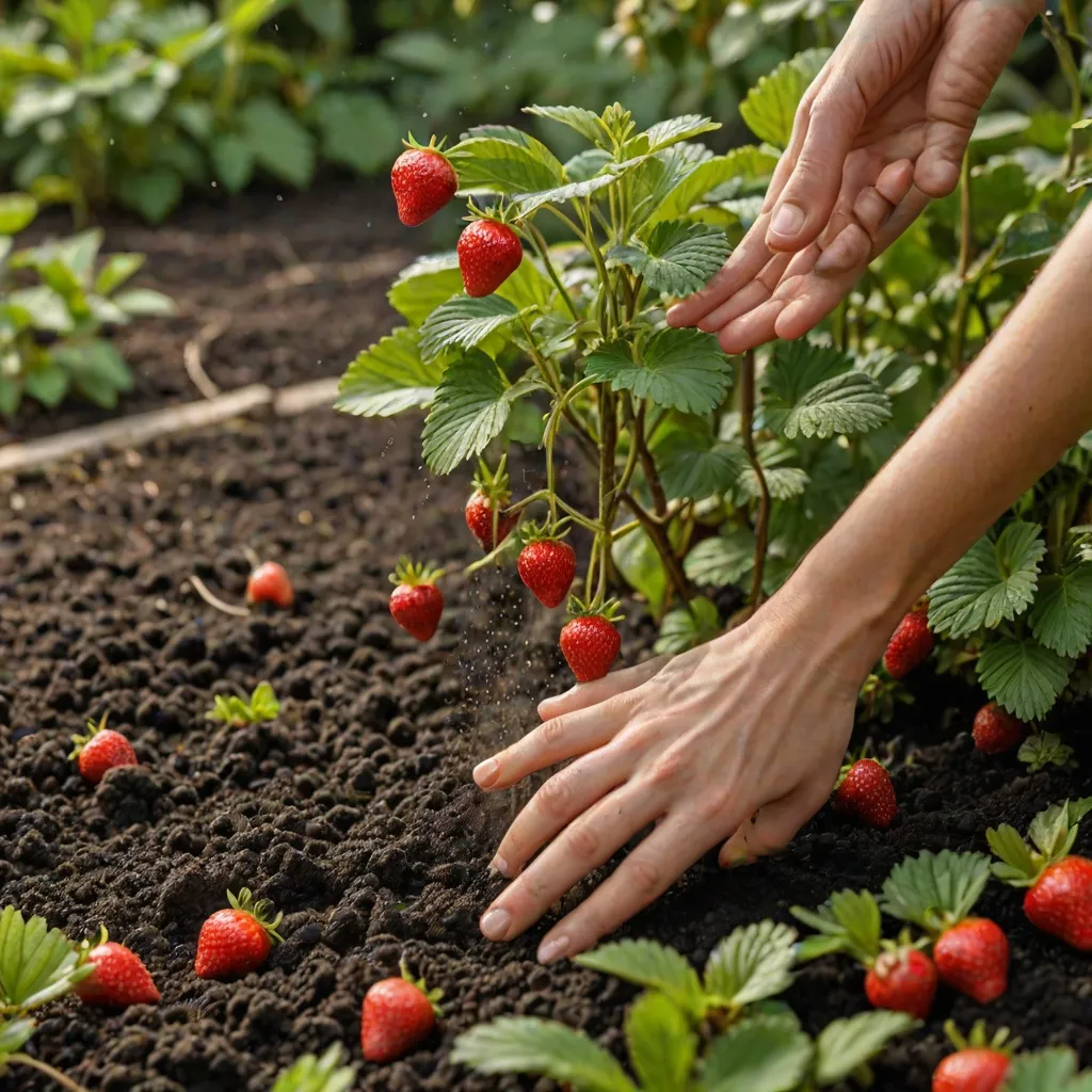 Jaki nawóz pod truskawki?