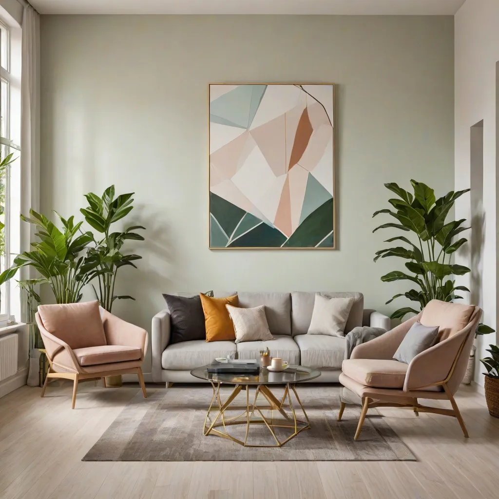 Jak pomalować salon nowocześnie?