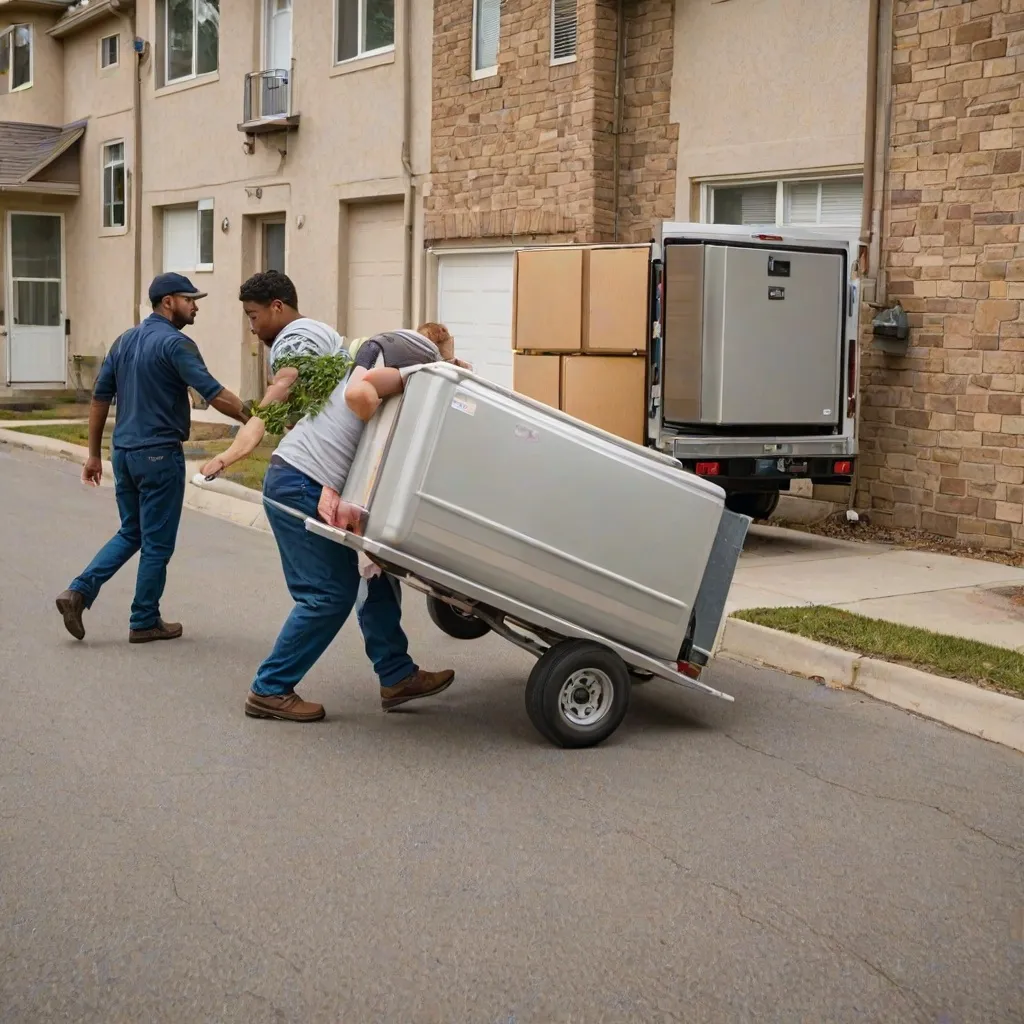 Jak przewozić lodówkę poziomo?