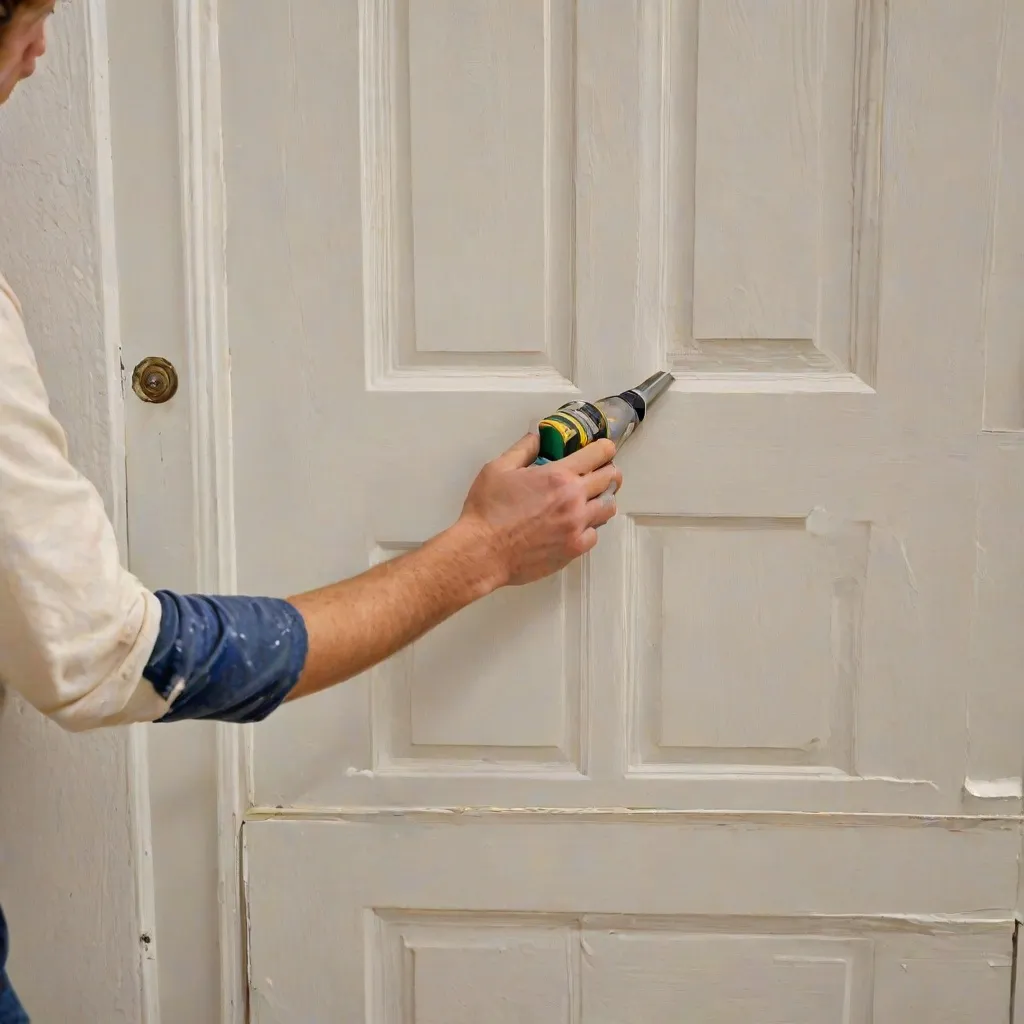 Malowanie drzwi wewnętrznych na biało – jaka farba?