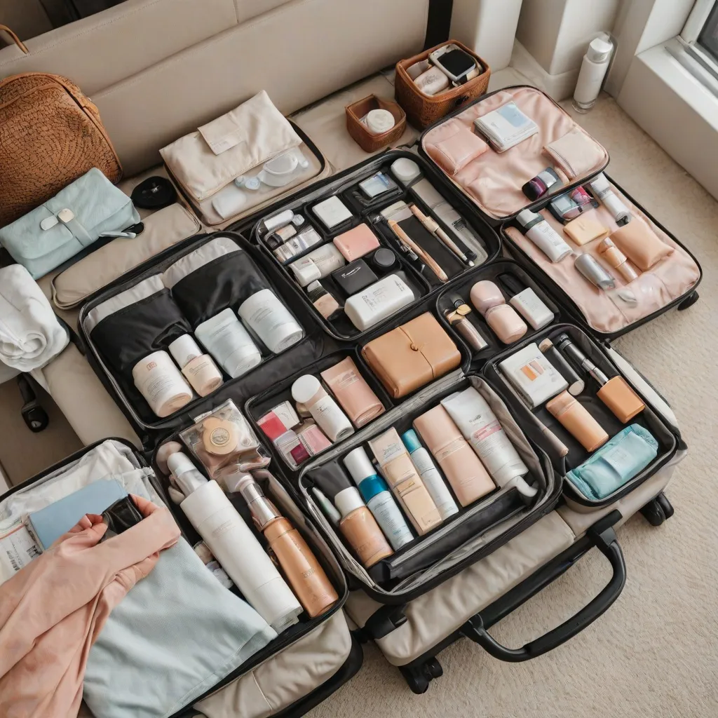 Jak przewozić kosmetyki w bagażu podręcznym?
