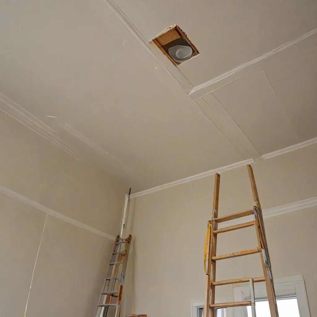 Jak pomalować sufit?