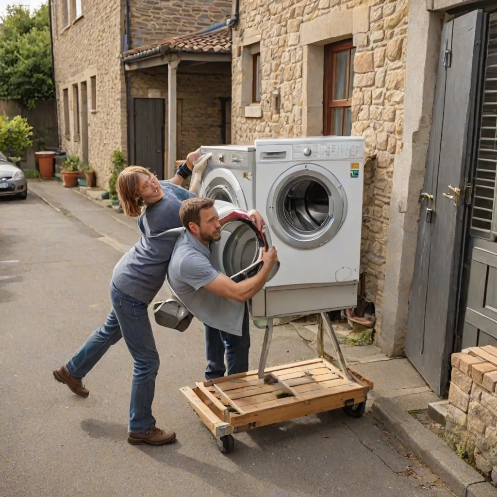 Jak przewozić pralkę?
