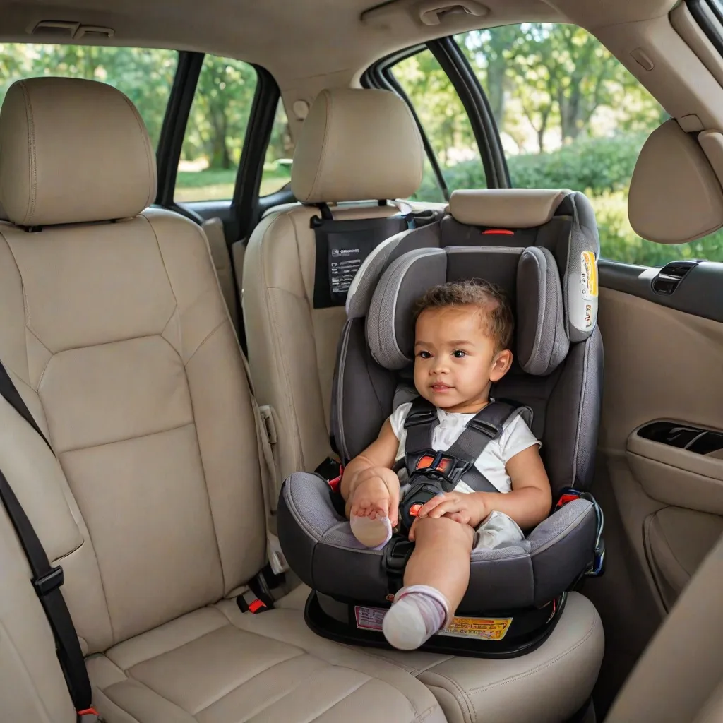 Jak przewozić dziecko w samochodzie?