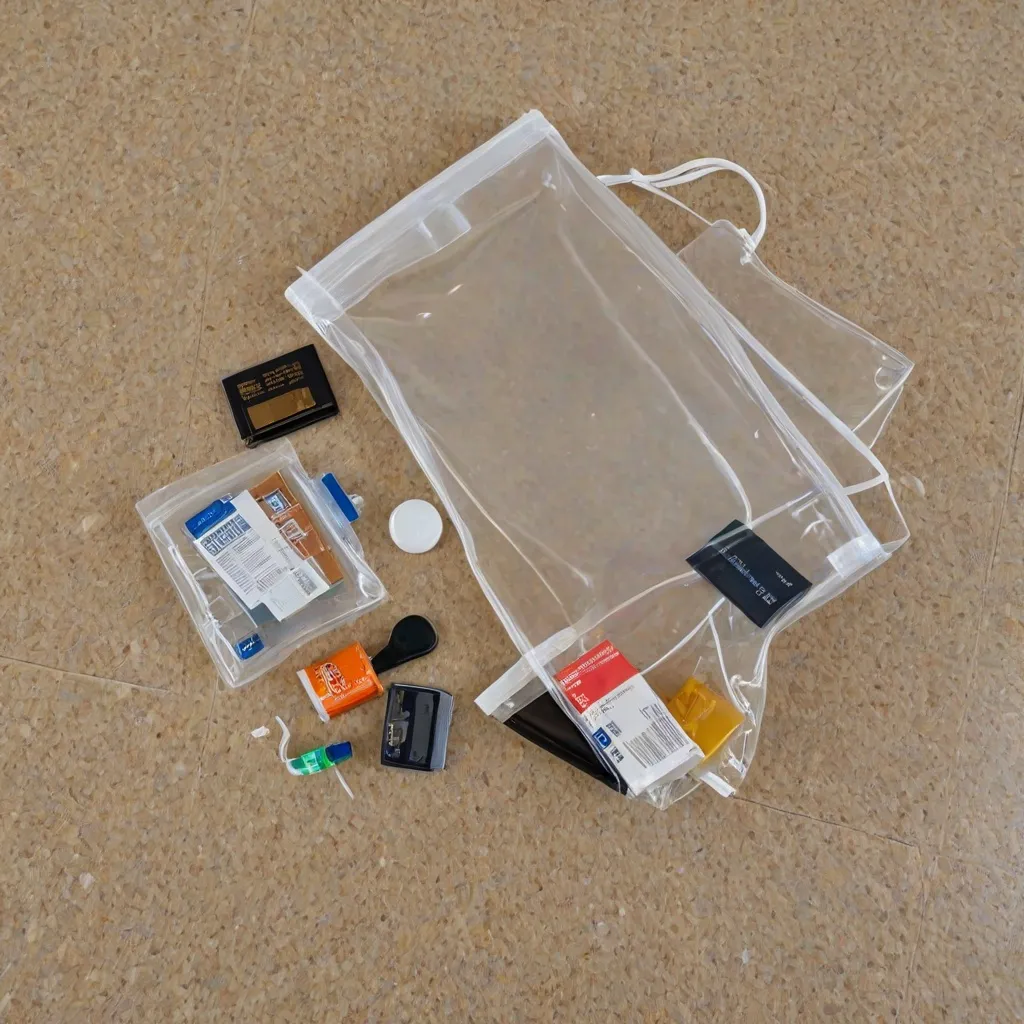 Jak przewozić liquid samolotem?