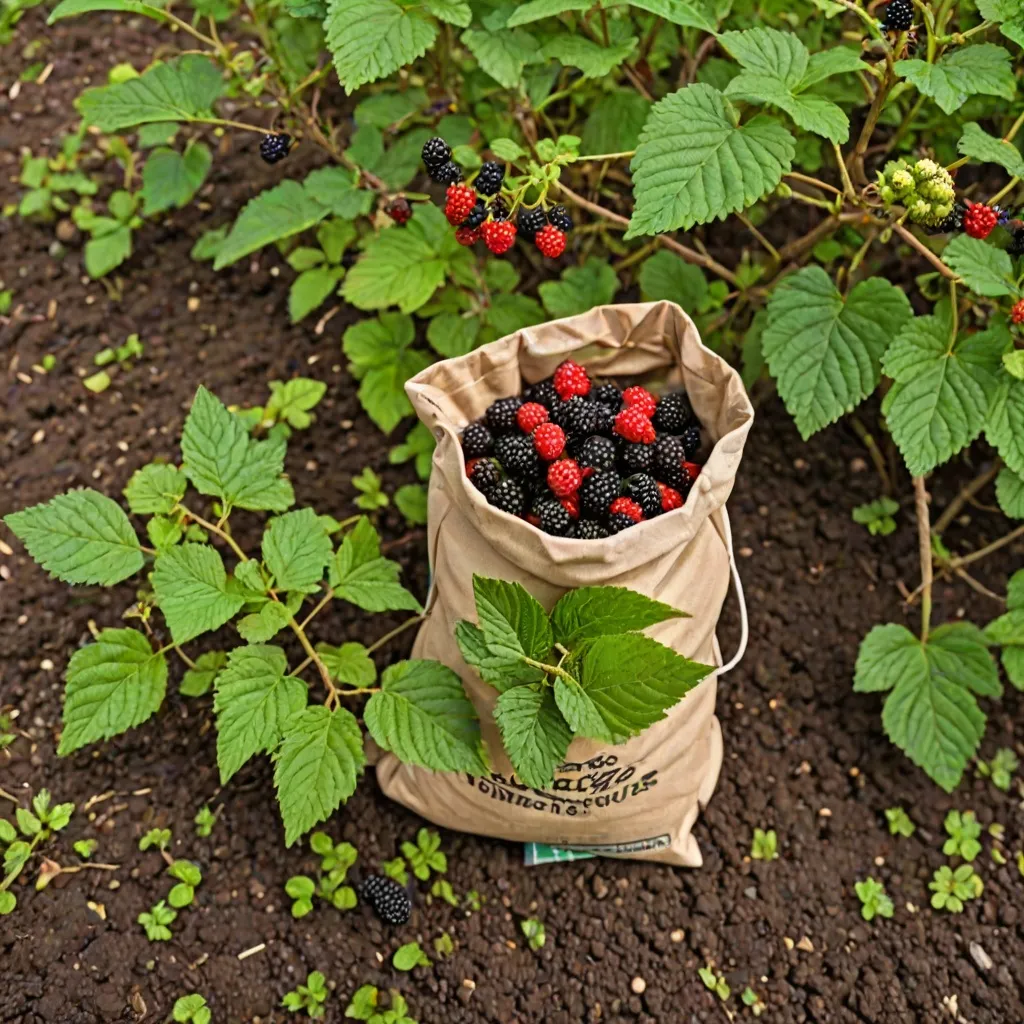 Jaki nawóz do jeżyny bezkolcowej?