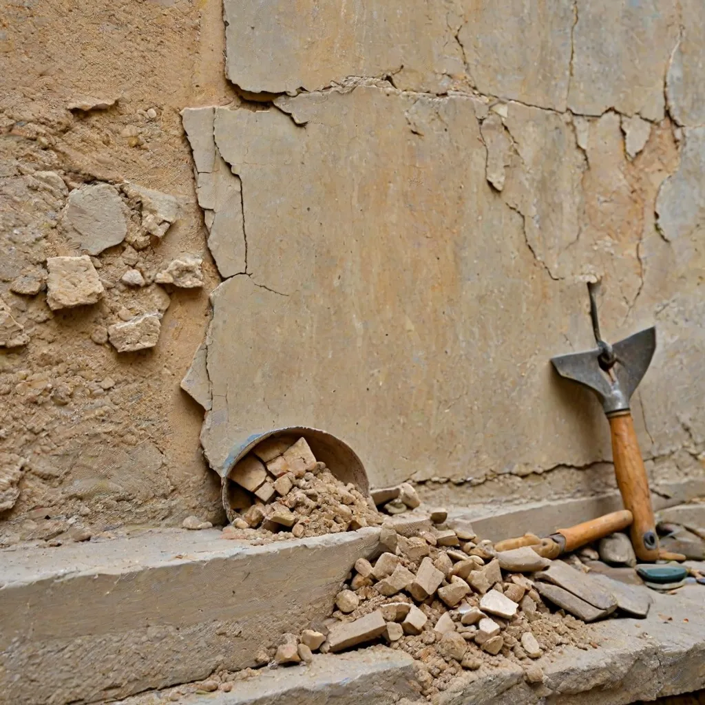 Jak tynkować stare ściany zewnętrzne?