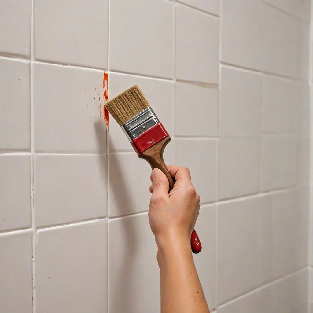 Jak pomalować płytki w łazience?