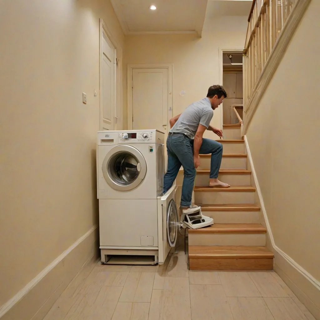 Jak przewozić pralkę?