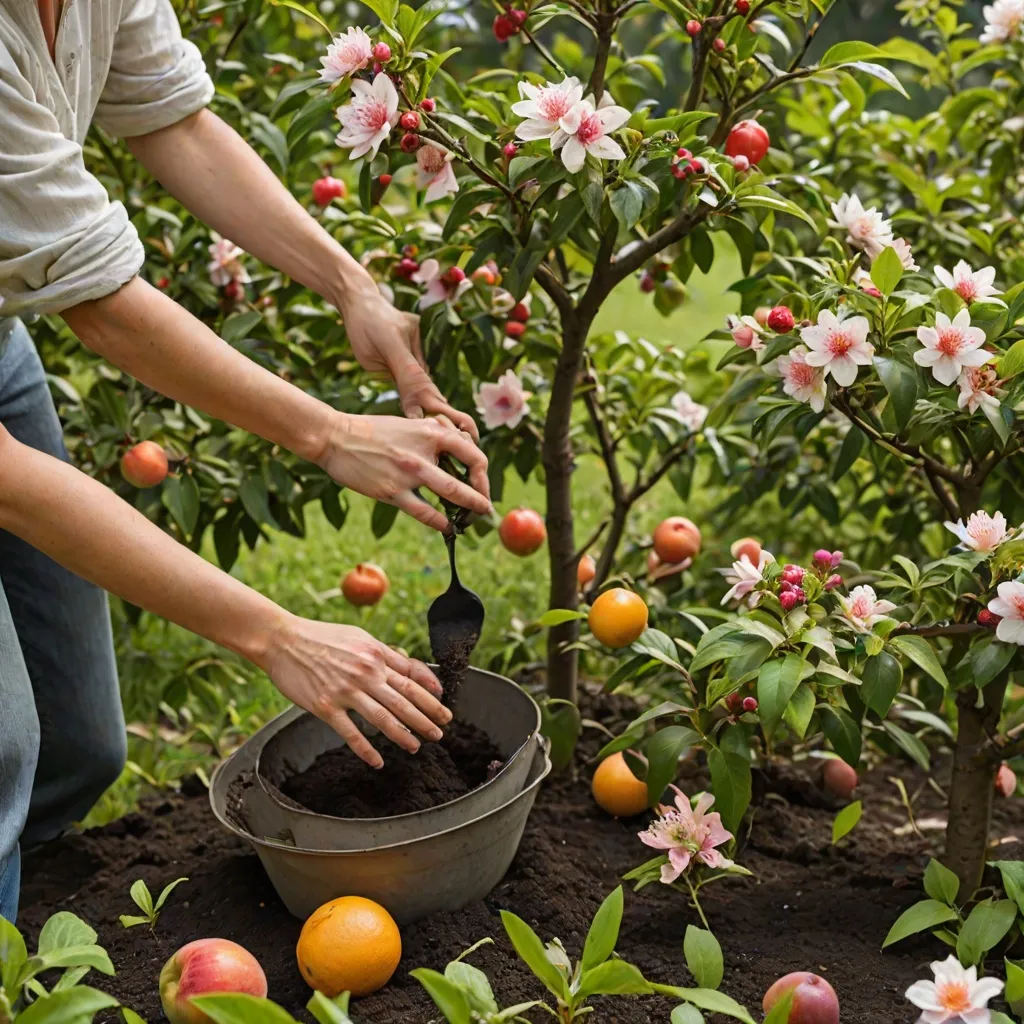 Jaki nawóz pod drzewa owocowe na wiosnę?