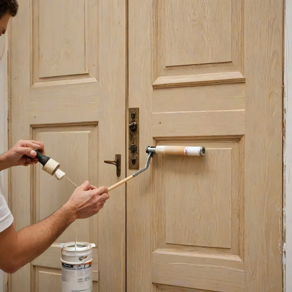 Jak pomalować drzwi?