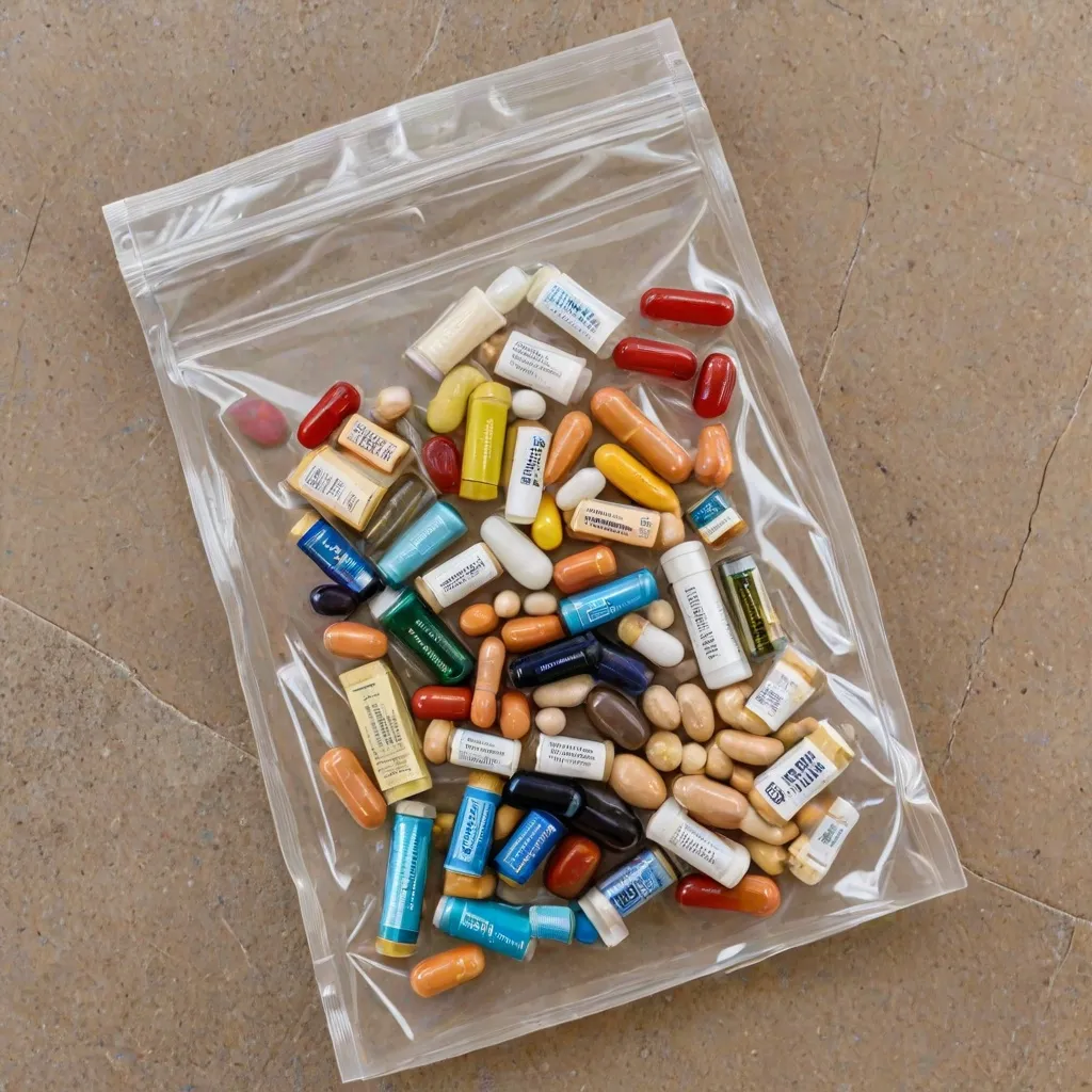 Jak przewozić suplementy w samolocie?