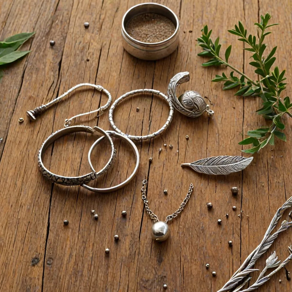 Czym wyczyścić srebro – domowe sposoby