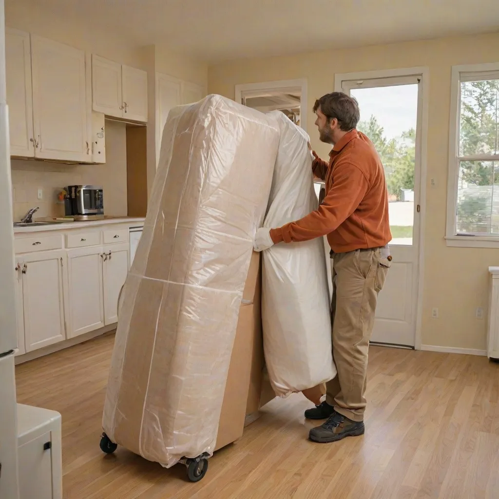 Jak przewozić lodówkę poziomo?