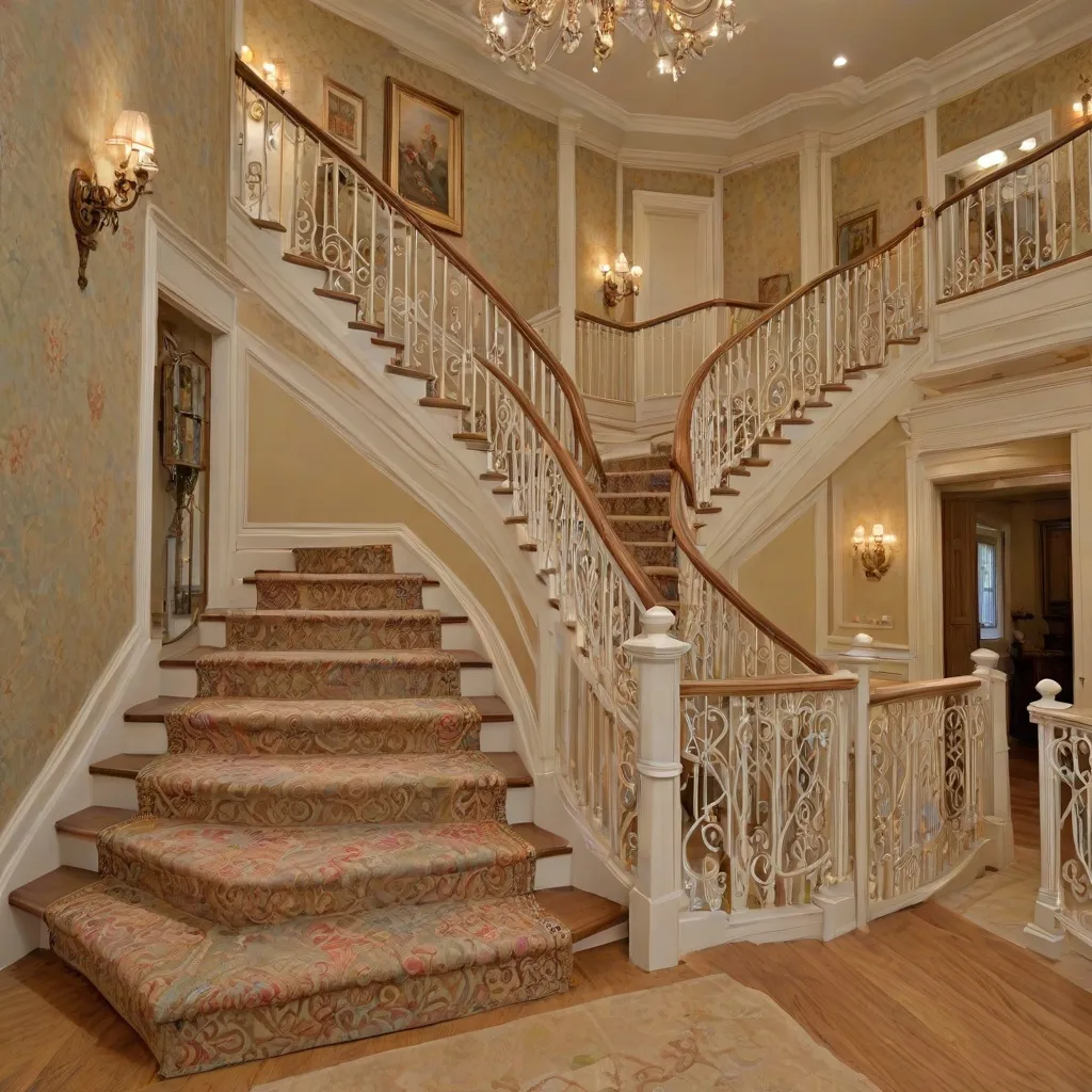 Jak pomalować klatkę schodową?