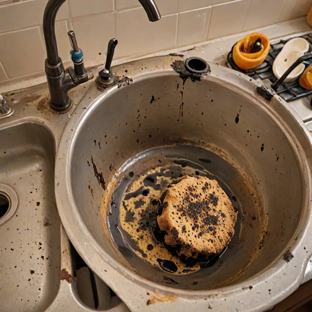 Jak umyć przypalony garnek?