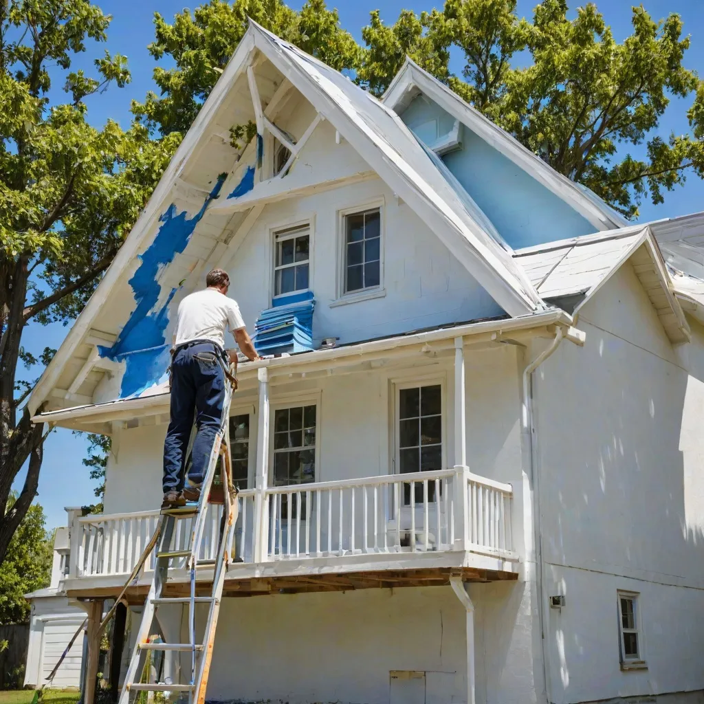 Ile kosztuje malowanie dachu?