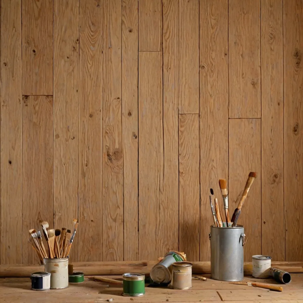 Jak pomalować boazerię?