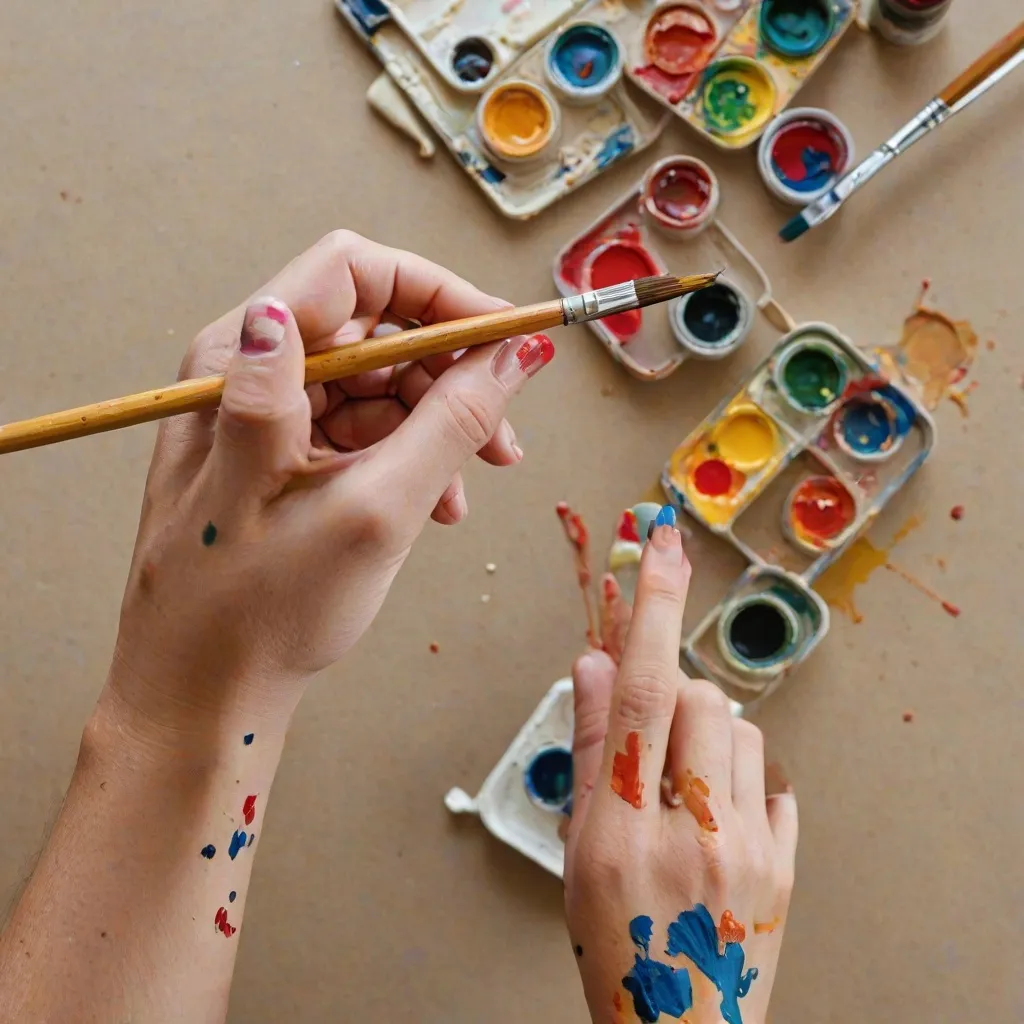 Jak pomalować plastik?