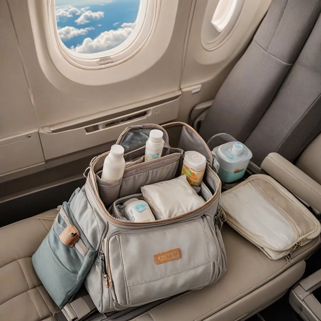 Jak przewozić mleko modyfikowane w samolocie?