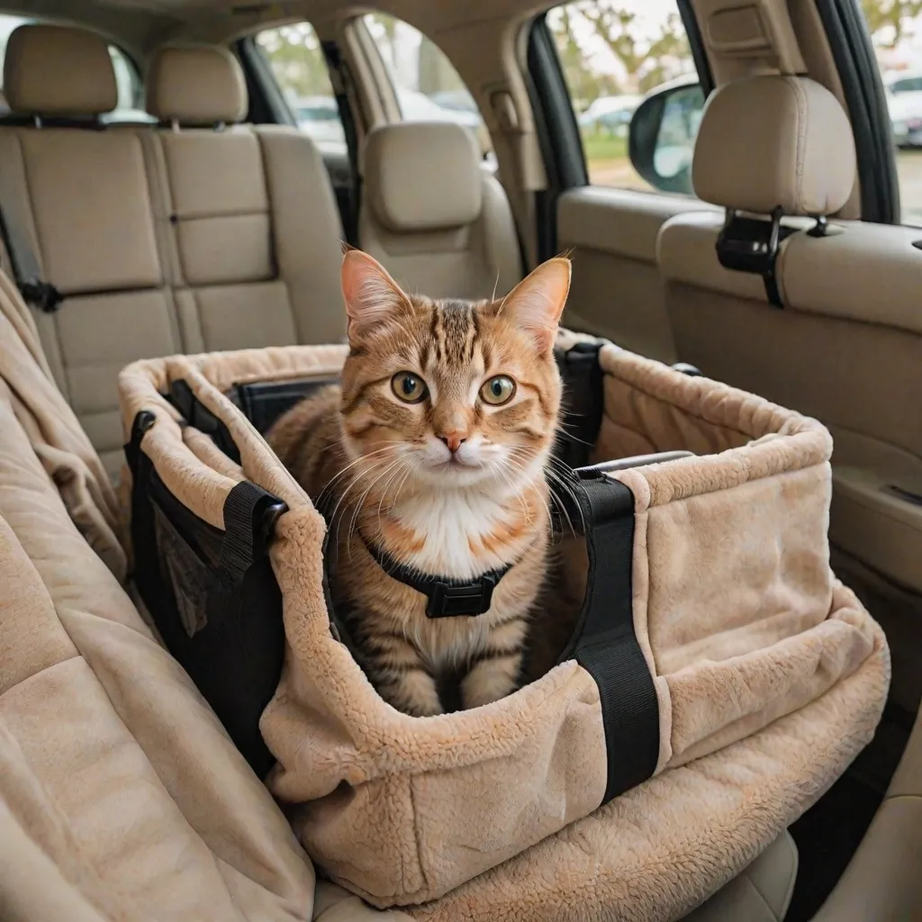 Jak przewozić kota w samochodzie?