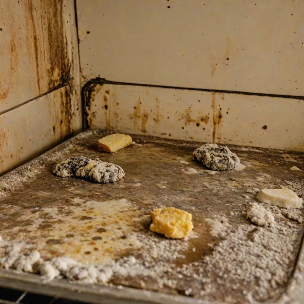 Czym wyczyścić piekarnik w środku?