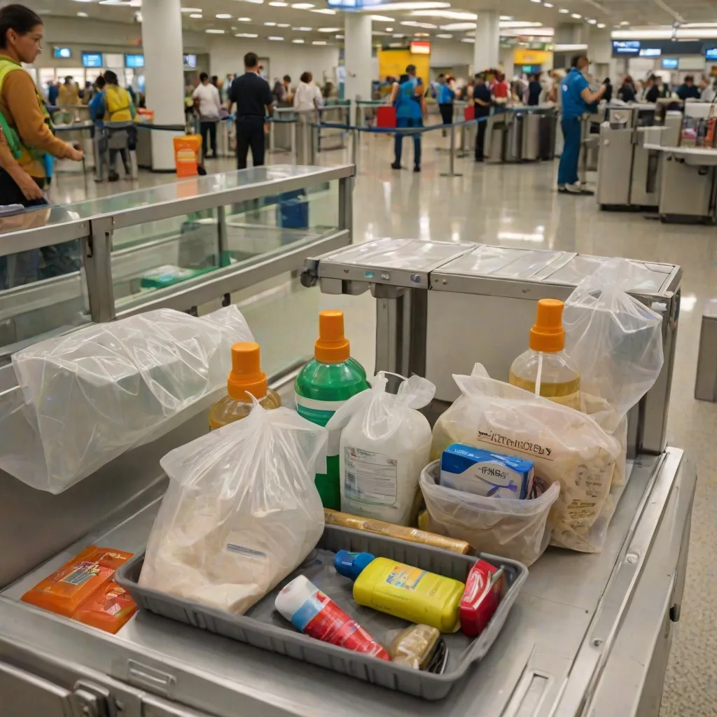 Jak przewozić liquid samolotem?