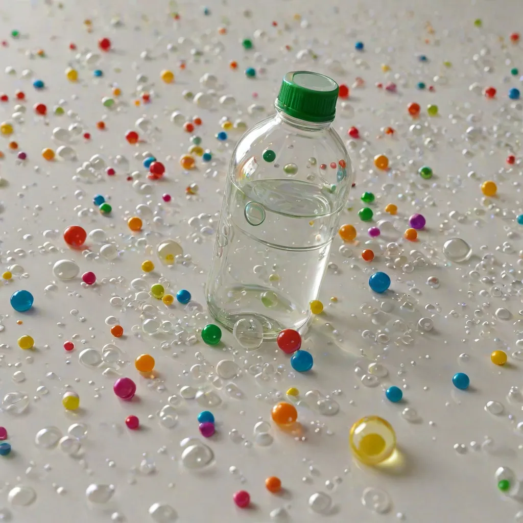 Czy kwas solny rozpuszcza plastik?