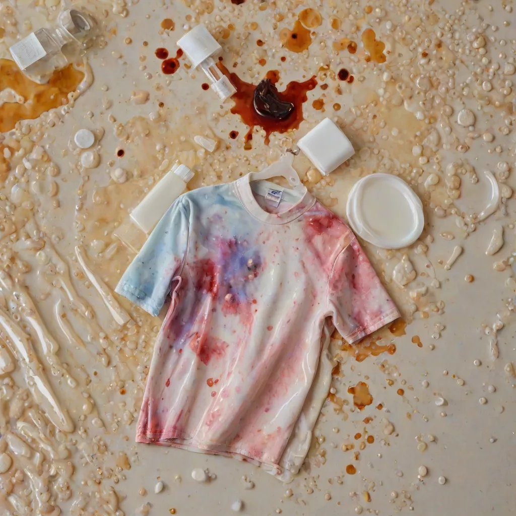 Czym wyczyścić żywicę z ubrania?