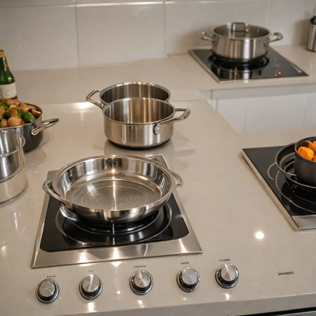 Czym wyczyścić płytę indukcyjną?