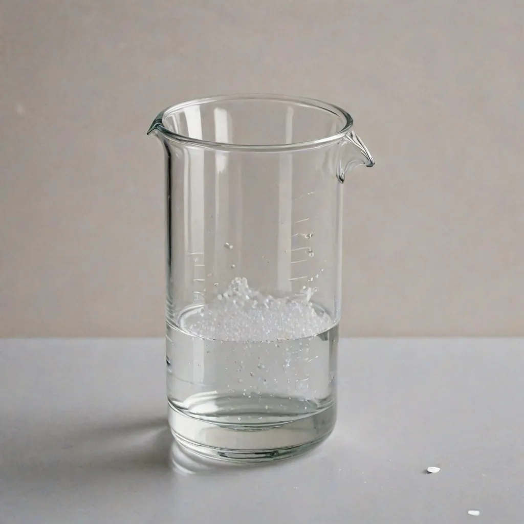 Kwa solny – jakie materiały rozpuszcza?