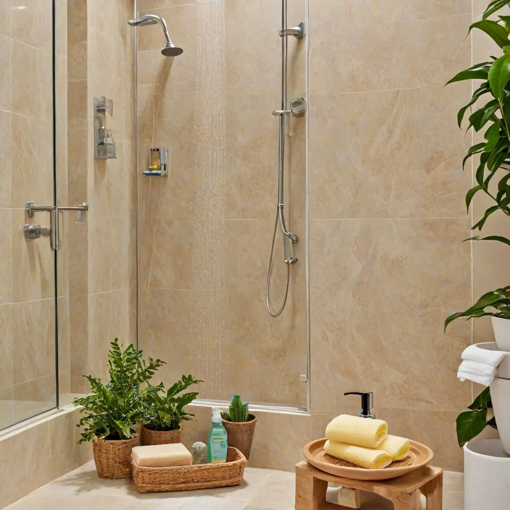 Czym wyczyścić kabinę prysznicową?