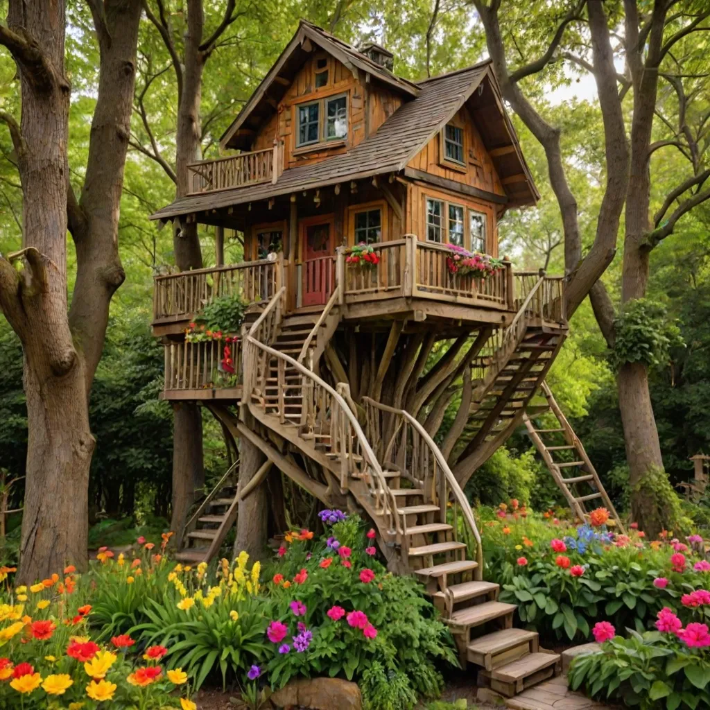 Jak zbudować domek na drzewie?