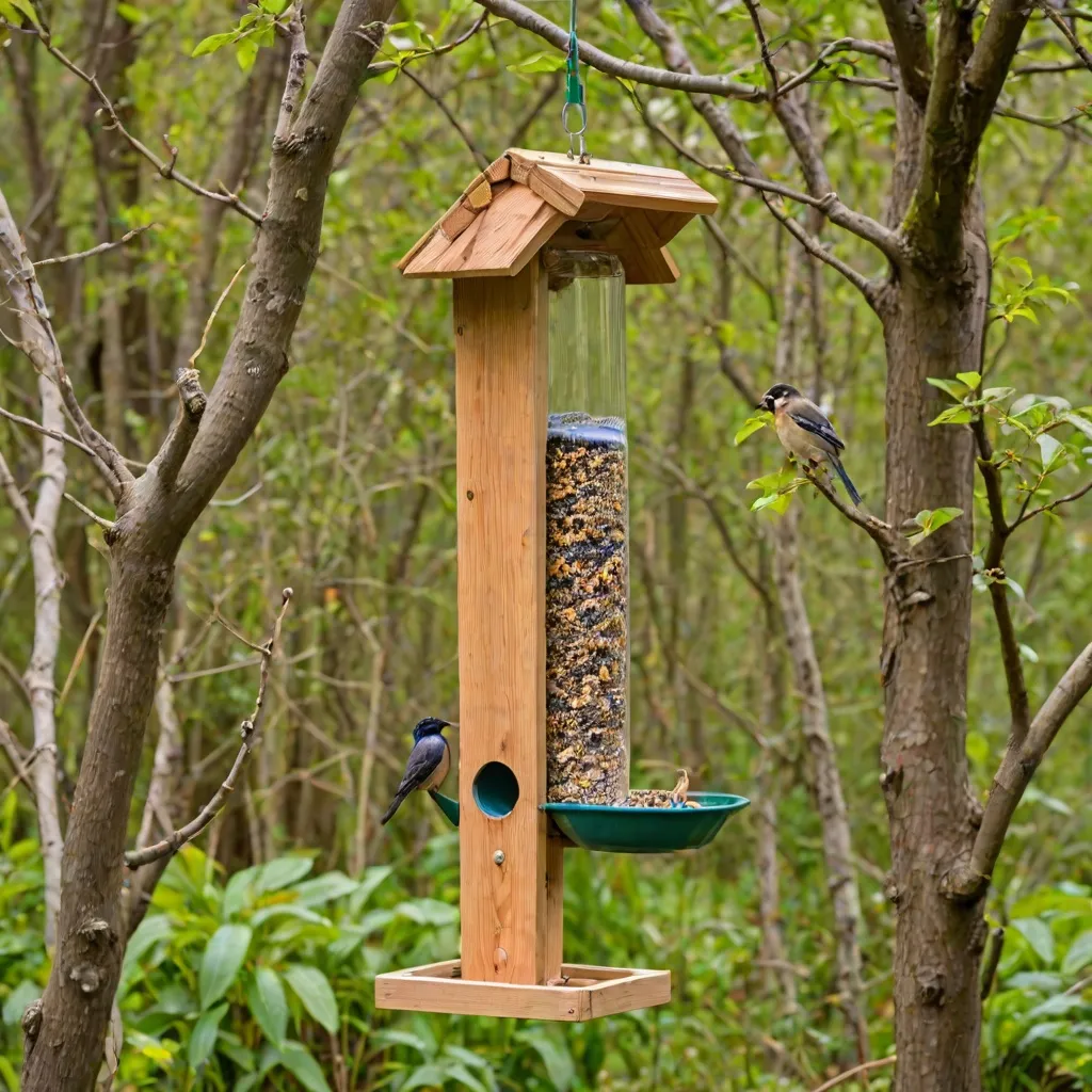 Jak zrobić karmnik dla ptaków?