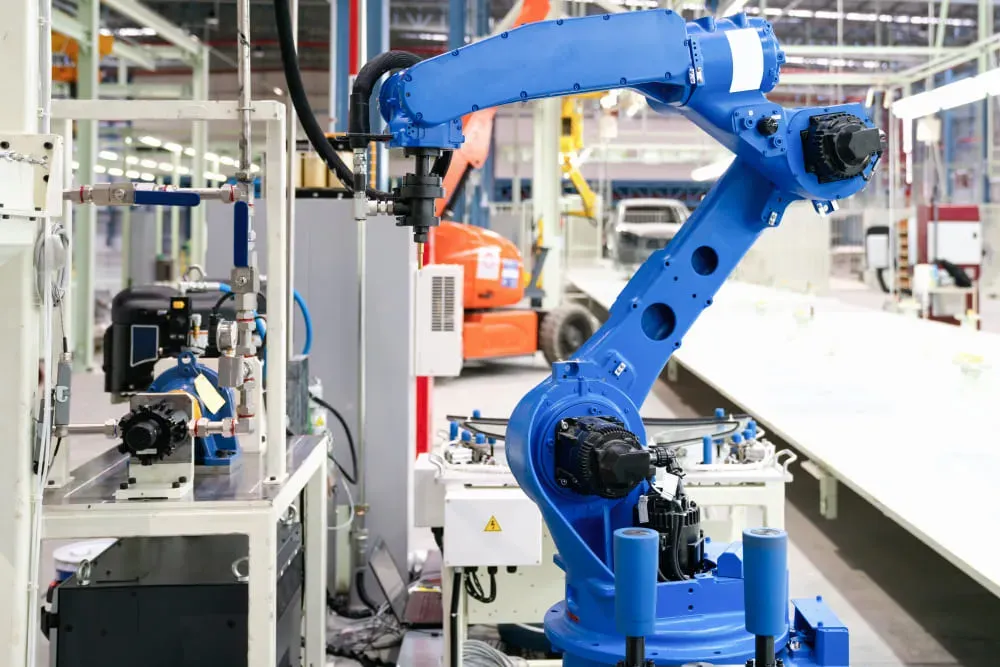 Roboty współpracujące: z gwarancją, serwisem i wsparciem technicznym