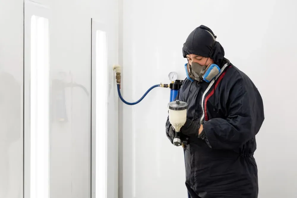 Ściany lakiernicze - polski producent z serwisem 24/7