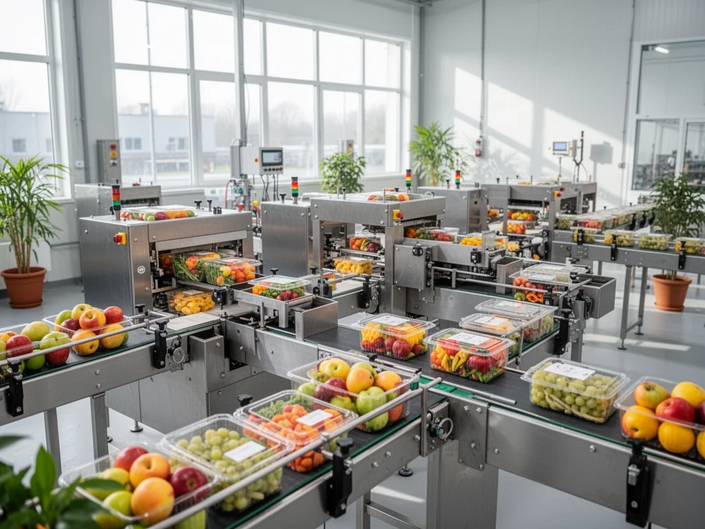 Projektowanie linii produkcyjnych dla branży spożywczej – najważniejsze etapy inwestycji