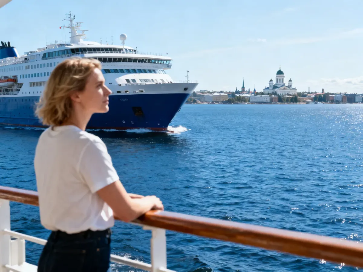 Prom Tallin – Helsinki: jak kupić bilety i co warto wiedzieć?